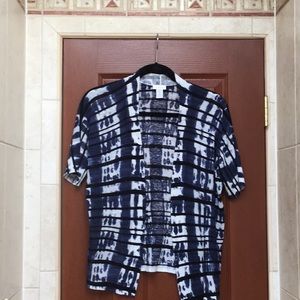 Chico’s Short Sleeve Cardigan